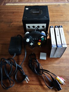 ゲームキューブ バイオハザード 一式