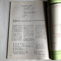 ● 数理科学 1984年 12月号 サイエンス社 中古本 数学 科学 雑誌 レトロ 言語 コンピュータ プログラミング パソコン_画像3
