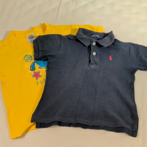 RALPH LAUREN　ポロシャツ　ハワイTシャツ　Sサイズ　６から8歳　２枚セット