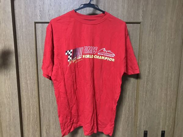 ミハエルシューマッハ Tシャツ F1 サイズ