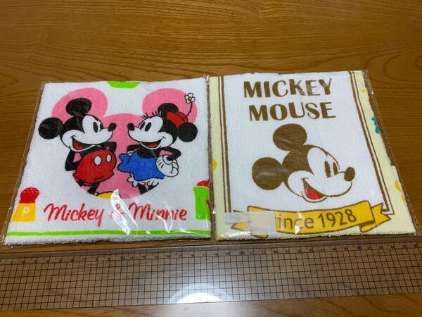 ディズニー ハンドタオル2点 第一生命