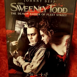 【中古DVD】スイーニー・トッド フリート街の悪魔の理髪師