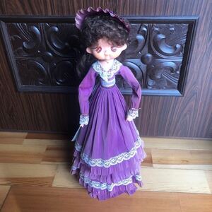  Showa Retro doll girl height approximately 54cm Vintage doll miscellaneous goods 