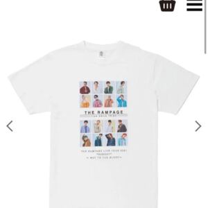 完売品 ランペ Tシャツ Lサイズ therampage REBOOT