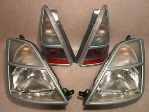  Moco MG21S head light tail lamp 4 point set eye line attaching cover ZJ9 mint green metallic MR Wagon MF21S