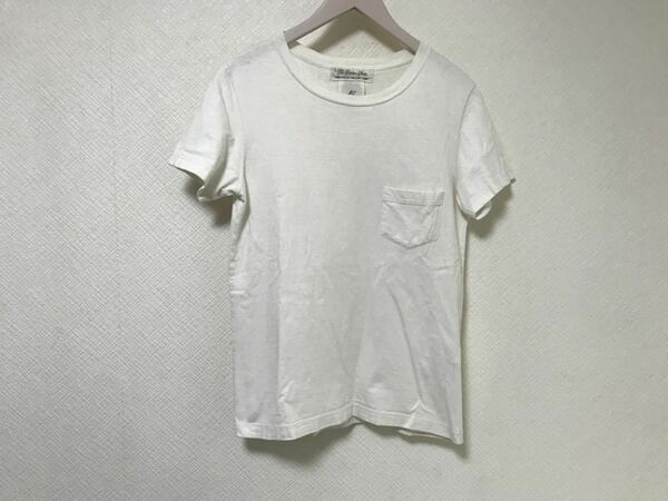 本物レミレリーフREMIRELIEFコットン無地半袖TシャツSメンズ旅行トラベルアメカジグレーアメカジ