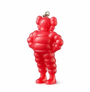 KAWS TOKYO FIRST KEYHOLDERカウズ キーホルダーピンク