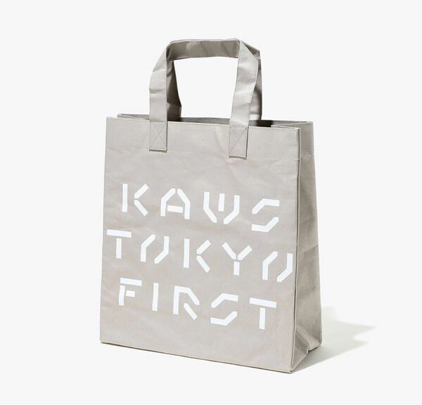 ウォッシャブルショッパー1枚　Kaws Tokyo FIRST