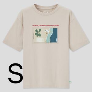 ユニクロ あつまれ どうぶつの森 UT グラフィックTシャツ ジョニー S ラスト1点