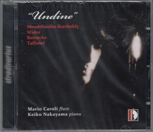 [CD/Stradivarius]メンデルスゾーン:ヴァイオリン・ソナタヘ短調Op.4[フルート版]他/M.カローリ(fl)&中山敬子(p)