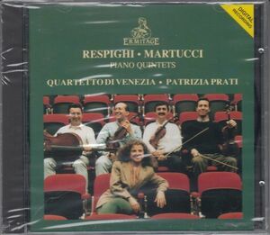 [CD/Ermitage]マルトゥッチ:ピアノ五重奏曲ハ長調Op.45他/P.プラティ(p)&ヴェネツィア四重奏団 1992.10