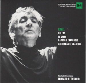 [CD/Sony]ラヴェル:ボレロ&ラ・ヴァルス&スペイン狂詩曲他/L.バーンスタイン&ニューヨーク・フィルハーモニック 1958.1他