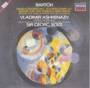 [CD/Decca]バルトーク:ピアノ協奏曲第1番他/アシュケナージ(p)&ショルティ&LPO 1978-1981他