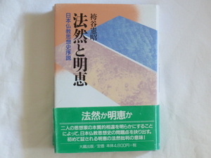 法然と明恵 日本仏教思想史序説 袴谷憲昭 大蔵出版 二人の思想家の本質的相違を明らかにすることによって日本仏教思想史の問題点を抉り出す