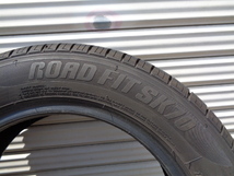 夏タイヤ 2本 KINGSTAR ROADFIT SK70 155/65R13 2013年製 9分山程度 【8186 3-3231】_画像3