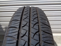 夏タイヤ 2本 KINGSTAR ROADFIT SK70 155/65R13 2013年製 9分山程度 【8186 3-3231】_画像6