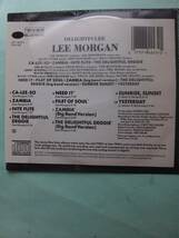 【送料112円】 ソCD705 Lee Morgan Delightfulee / リー・モーガン デライトフリー＜ソフトケース入り_画像2