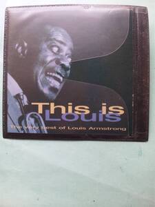 【送料112円】ソCD711 This Is Louis (The Very Best Of Louis Armstrong) / ベリー ベスト オブ ルイ アームストロング ソフトケース入り