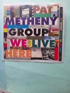 【送料112円】ソCD759 Pat Metheny Group We Live Here / パット・メセニー・グループ ウィ・リヴ・ヒア ＜ソフトケース入り