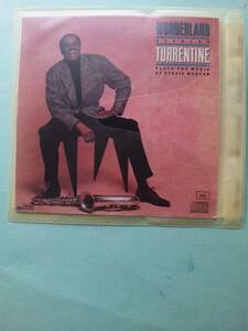 【送料112円】ソCD800 Wonderland /( Stanley Turrentine Plays The Music Of Stevie Wonder) / スタンリー・タレンタイン ソフトケース入