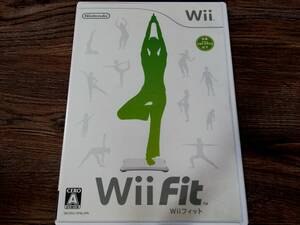 【即決＆動作OK】 Wiiフィット（Wii Fit） / フィットネス / 40種類以上のトレーニング / Wiiソフト 71