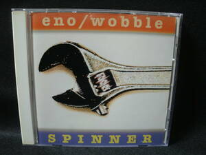 ★同梱発送不可★中古CD / eno / wobble / SPINNER / BRIAN ENO / JAH WOBBLE