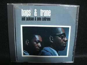 ★同梱発送不可★中古CD / MILT JACKSON & JOHN COLTRANE / BAGS & TRANE / ミルト・ジャクソン / ジョン・コルトレーン