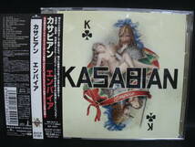 ★同梱発送不可★中古CD / KASABIAN / EMPIRE / カサビアン_画像1