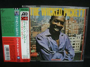 ★同梱発送不可★中古CD / WILSON PICKETT / ウィルソン・ピケット / ウィッキド・ピケット / THE WICKED PICKETT / デジタル・リマスター