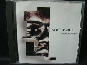 ★同梱発送不可★中古CD / SOUL Ⅱ SOUL / ソウル・ トゥ・ ソウル / volume Ⅲ just right