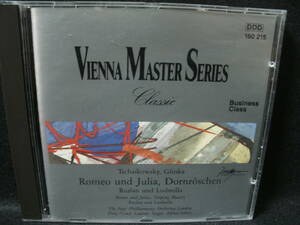 ★同梱発送不可★中古CD / TSCHAIKOWSKY, GLINKA / Romeo und Julia, Dornroschen / Vienna Master Series:Classical