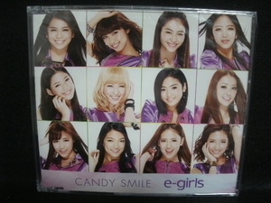 ★同梱発送不可★中古CD / 未開封 / E-girls / CANDY SMILE