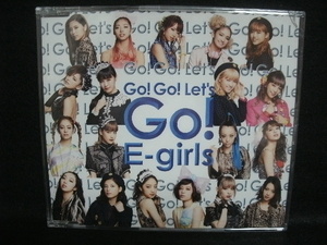 ★同梱発送不可★中古CD / 未開封 / E-girls / Go! Go! Let's Go!