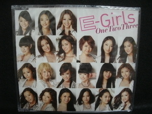 ★同梱発送不可★中古CD / 未開封 / E-girls / One Two Three