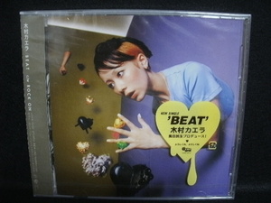 ★同梱発送不可★中古CD / 未開封 /木村カエラ / BEAT / ROCK ON / 奥田民生