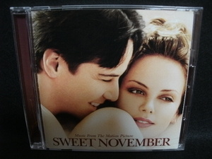 ★同梱発送不可★中古CD / Sweet November / Soundtrack / スウィート・ノベンバー (原題）