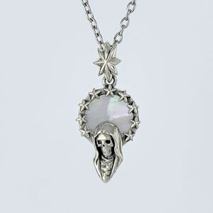  super-beauty goods! Justin Davis spj458 LOURDES pendant Skull 