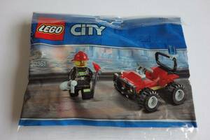 LEGO レゴ 30361 消防士 バギー消防バギー はたらく車 斧 ミニフィグ レゴシティ ミニセット ミニキット ポリバック 即決 送料120～