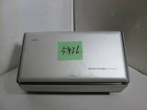 [E2-4]*FUJITSU scanner ScanSnap S1500 total scan sheets number 5436 sheets *