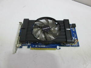 [H1-2/10-017]美品★GIGABYTE GV-N550D5-1GI DDR5/1GB ビデオカード★