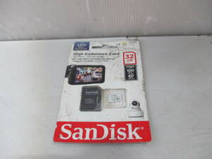 [H2-4]★SANDISK 高耐久マイクロSDカード 32G★