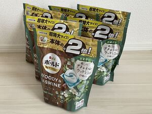 数量限定 ボールド ナチュラルウッディー&ジャスミンの香り ジェルボール 29個入り × 6パック