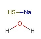 硫化水素ナトリウム水和物 70% 500g NaHS・nH2O 水硫化ナトリウム水和物 無機化合物標本 試薬