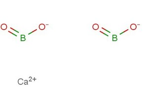 メタホウ酸カルシウム水和物 99% 250g Ca(BO2)2・nH2O 無機化合物標本 試薬