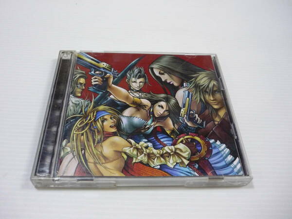 【送料無料】CD 2枚組 FINAL FANTASY X-2 オリジナルサウンドトラック / サントラ ファイナルファンタジー