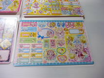 【送料無料】HUGっと！プリキュア ジャンボシールダス 4種セット / ジャンボカードダス プリキュア_画像4