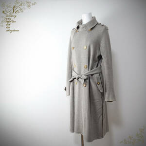 ANTIPAST/ anti pa -stroke / made in Japan coat / gray 