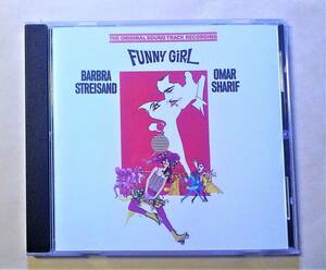 ♪即決/Funny Girl (ファニー ガール)サントラ/輸入版