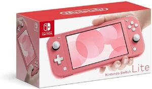 モンハンライズダウンロード版付き 任天堂 Nintendo Switch Light ピンク