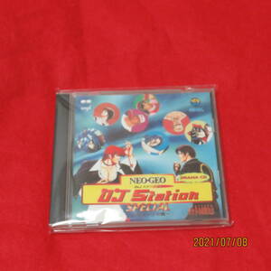 NEO・GEO DJ STAT ドラマ, 生駒治美他 CD　ネオジオＤＪステーション